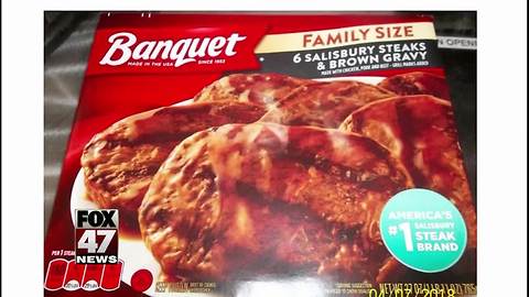 Salisbury steak recall for bone matter contamination