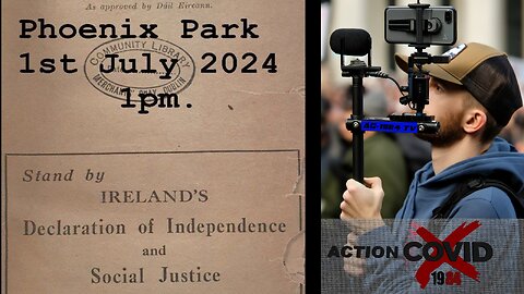 Phoenix Park 1st July 2024 1pm, Dublin Ireland