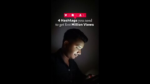 4hastags You Need To get first Million Views