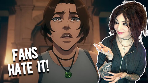 Tomb Raider Fans Roast Netflix Lara Croft Animated Series