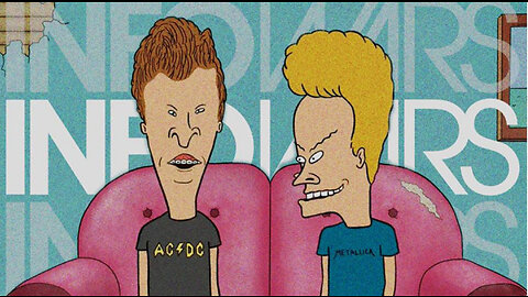 Beavis and Butt-Head Get Radicalized By Infowars