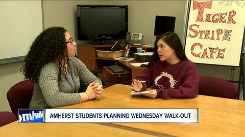 Western New York students organize walkouts to remember Parkland shooting victims