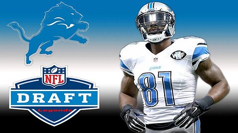 Madden 23 Legend Draft Pick Calvin Johnson Creation