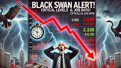 Shocking: Black Swan Event to Devastate Markets! Critical Levels & Job Data You Can't Ignore!