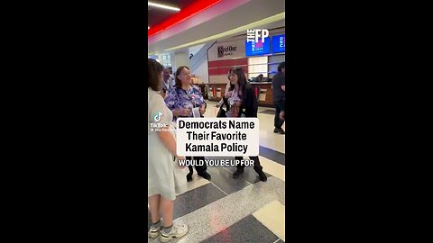 Democrats at Convention Struggle with Kamala Harris Policies