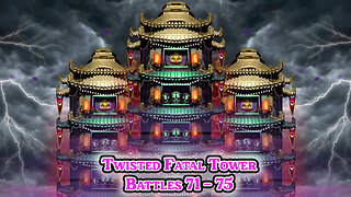 MK Mobile. Twisted Fatal Tower - [ Battles 71 - 75 ]