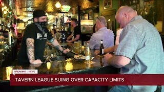 Wisconsin's Tavern League sues Evers' administration over capacity limits