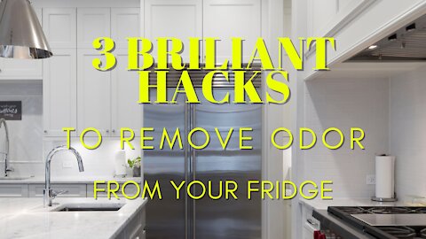 3 Brilliant Hacks to Remove Odour From Your Fridge