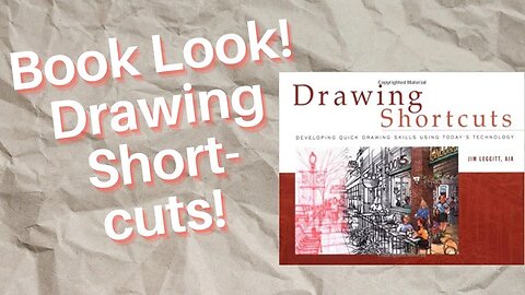 Book Look! Drawing Shortcuts!