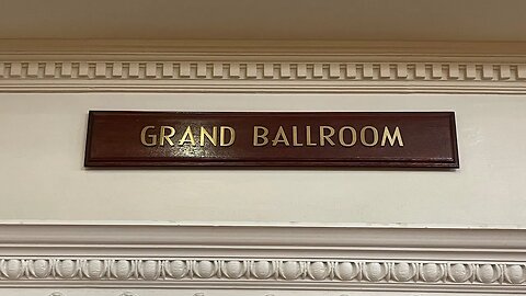 BALL(27) ROOM(61) = 88(Trump) GRAND BALL ROOM = 132(Princess Diana) THE GRAND BALL ROOM = 165