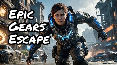 Intense Escape: The Heart-Pounding Opening Scene of Gears 5