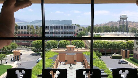 View from Team Disney at the Walt Disney Studios