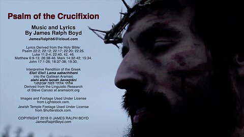 Psalm of the Crucifixion