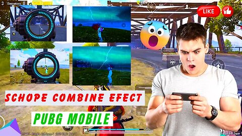 Scope Combine Effect (Pubg Mobile best Editing | Rizwan Plays