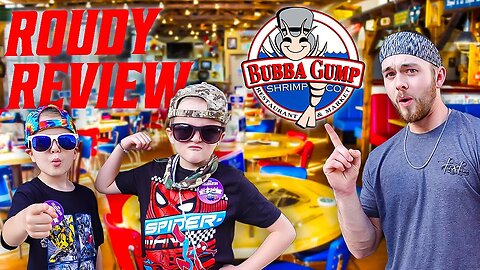 Bubba Gump Shrimp Co. Food Review | Roudy Review #1