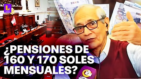 "Te obligan a ahorrar": ¿En qué consiste la reforma de pensiones del Congreso?