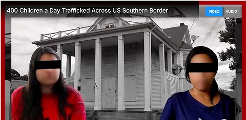 400 Children a Day Trafficked Across US Southern Border