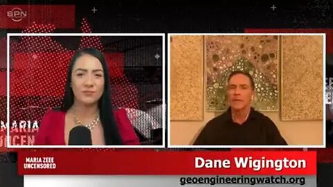 Maria Zeee & Dane Wigington - Geoengineering Expert Says by 2025 There Will Be No Food or Life Left