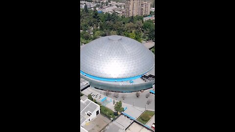 Movistar Arena in Santiago, Chile