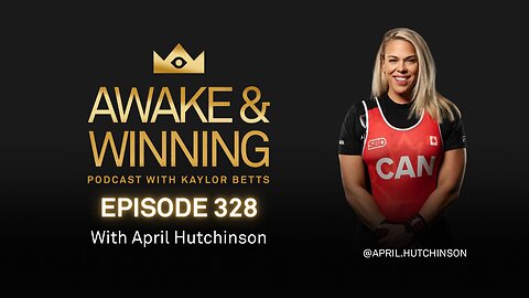 Men Don’t Belong In Women’s Sports w/ April Hutchinson | EP328