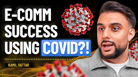 This Multi-Millionaire Struck E-Comm Success by Capitalizing on... COVID?!