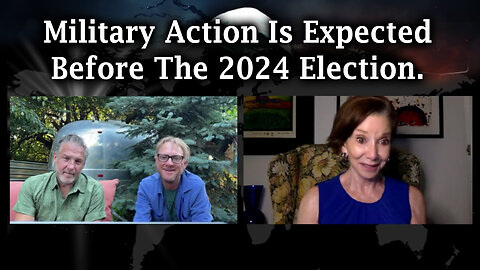 Military Action Is Expected Before The 2024 Election | Dr. Jan Halper-Hayes 7.29.24