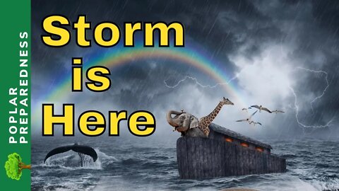 Build Your Ark... Right Now (SHTF is coming for Preppers and Non Prepper Alike)