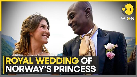 Princess Martha Louise of Norway marries American Shaman Durek Verrett | English News | WION