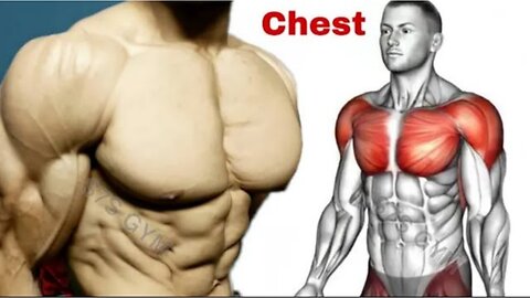 Exercises to enlarge the chest | S7S GYM