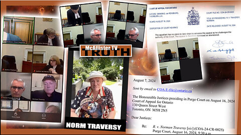 LINDA PARIS -NORM TRAVERSY PODCAST! THE COURT RAN WHEN PRESENTED WITH THE TRUTH!