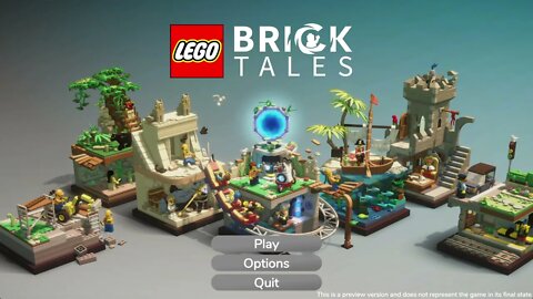 LEGO BRICK TALES. MUITO BOM PRA RELAXAR