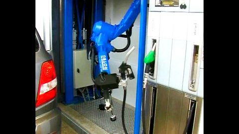 Robot Gas Pump