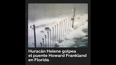 Huracán Helene se fortalece y avanza hacia Florida con vientos de 215 km/h