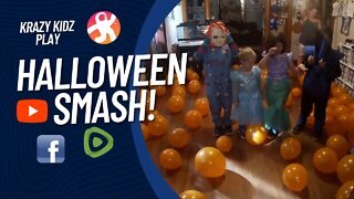 Krazy Kidz Play Halloween Smash! | Krazy Kidz Creations