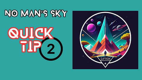 No Man's Sky - Quick Tip #2 - Coloring Glitch