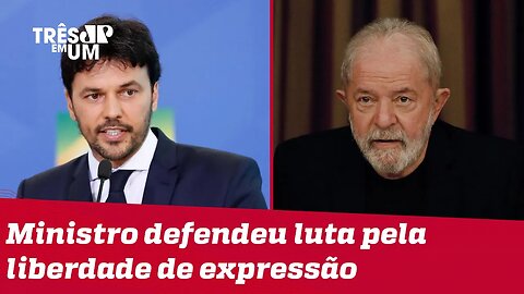 Fábio Faria rebate fala de Lula sobre regulamentação da mídia