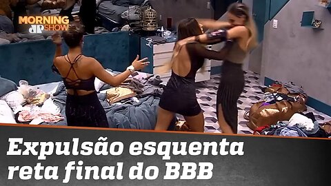 Expulsão de participante esquenta reta final do Big Brother Brasil