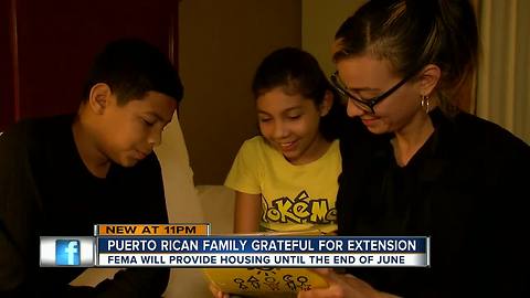 FEMA extends hotel voucher program for Puerto Rican evacuees