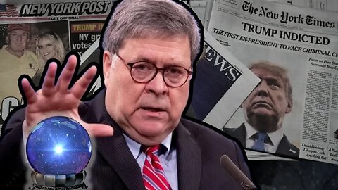 Former AG Bill Barr Predicts Trump Prosecution Coming