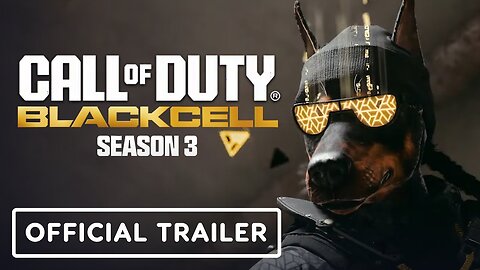 Call of Duty: Modern Warfare 3 and Warzone - Official Season 3 BlackCell Battle Pass Trailer