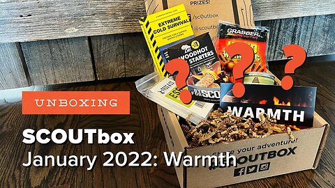 SCOUTbox January 2022 Unboxing (+ Discount Code!) - An Outdoors Subscription for Families