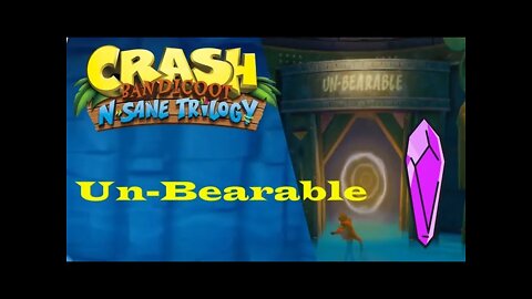 Un-Bearable Crystal Run Nintendo Switch Gameplay - Crash Bandicoot N. Sane Trilogy