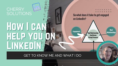 Cherry Solutions - How I help you achieve your LinkedIn Goals