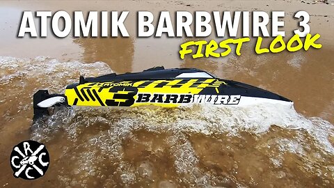 Atomik Barbwire 3 First Look & Run