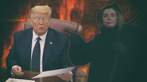 Trump Forced To Sign Deal With The Devil!