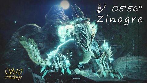 Zinogre (05'56'') - S10 Challenge | Insect Glaive | Monster Hunter Rise