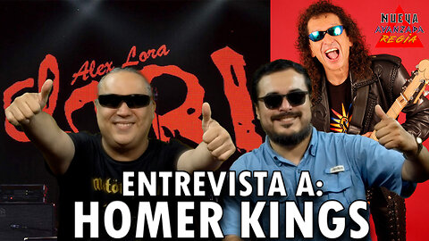 Conocer al TRI me cambio la vida | Entrevista a Homer Kings | Nueva Avanzada Regia 🎵