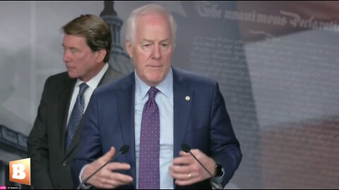 LIVE: Senate GOP Border Crisis Press Conference...