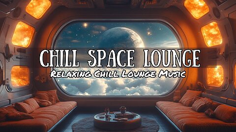 🚀 Deep Chill Spaceship Lounge 👽 Chillout Music for Good Vibes and Relaxation 🌟