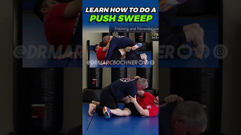 Quick Self Defense Tutorial: How to Do a Push Sweep #selfdefenseforgirls #selfdefenseforwoman